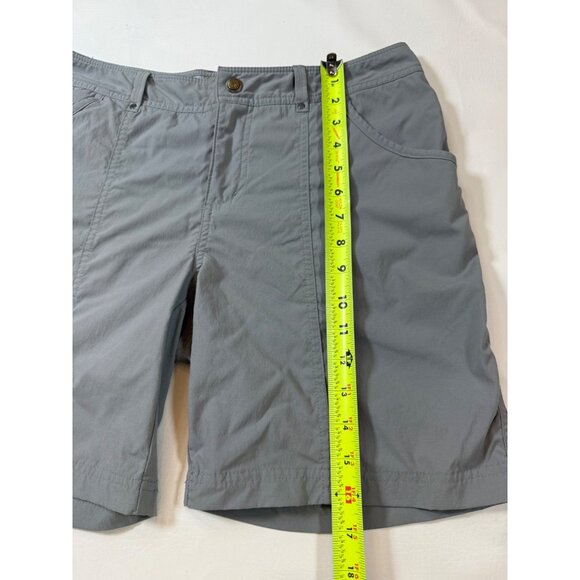 Royal Robbins Womens Gray Lightweight Outdoor Shorts Size 8 (bin JJ131) - Picture 4 of 6